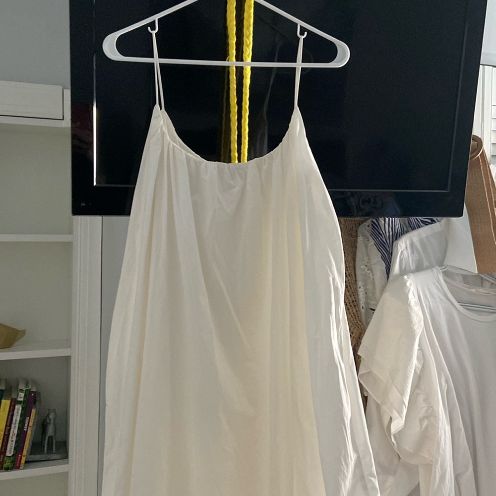 • White MIDI Dress  •Puerto Rico Dress*